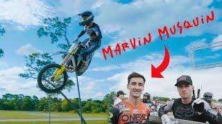 I Taught A Class With Marvin Musquin!