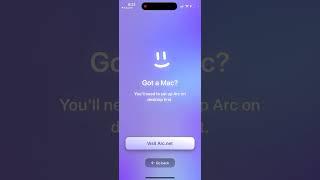 Arc browser iOS app - how to get started?