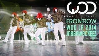 Jabbawockeez | FRONTROW | World of Dance #WODLA '14