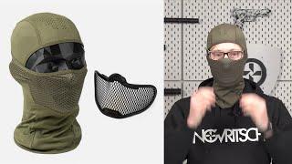 Fortis Mask & Balaclava - pretty nice.