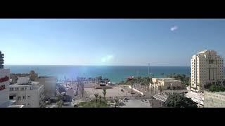 Netanya, the Riviera of Israel 4K - Drone aerial movie by Atomix Digital Agency