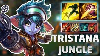 Yeni rünlerle tristana jungle op! %99 Win | Mithrain 2shot 2headshot?? | En iyi anlar #54