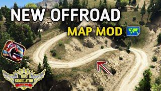 NEW OFFROAD MAP MOD Bussid ️ || Bus Simulator Indonesia #bussidmapmod #offroadmapmod #mapmod