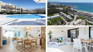 NEW apartments for sale in Casares Beach, Malaga: Solemar