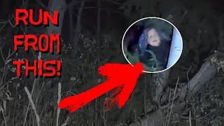 GRANNY in the WOODS! Real Life Creepypasta