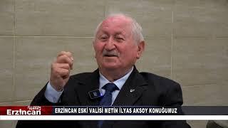 Eski Vali Metin İlyas Aksoy Ajans Erzincan’ın Konuğu Oldu