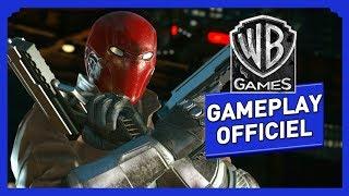 Injustice 2 - Gameplay Officiel (VOST) - RedHood