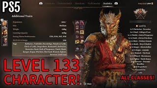 Baldur's Gate 3: Ultimate Multi-classing [PS5/XBOX/PC] Level 133 Character Build! #bg3