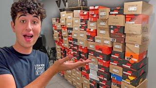 I Bought a CRAZY Sneaker Collection!