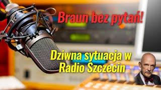 Dziwna rozmowa w Radio Szczecin.