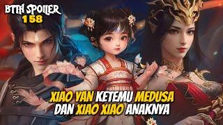 XIAO YAN KETEMU MEDUSA DAN XIAO XIAO ANAKNYA - Battle Throught The Heaven 158