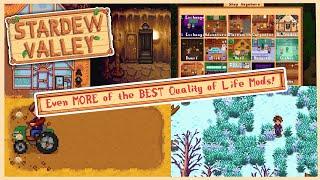 More of the BEST Quality of Life Mods for Stardew Valley