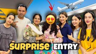 Abroad Say Khala Wapis Agyin | Emotional Surprise Dia | Itney Sarey Gifts Milay| Sistrology