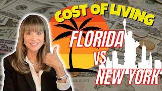 The shocking truth about The Real Cost of Living in Floridavs New York ️ by Maria Wells in 2024.