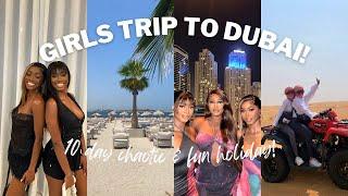 DUBAI VLOG 2024! 10 DAY GIRLS HOLIDAY! | Jessie & Jessica
