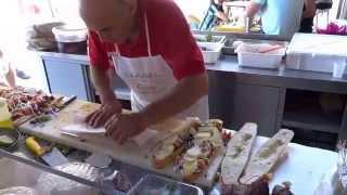 Street Food: Italy Sicily incredible Panini / Sandwich (edited)