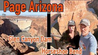 Horseshoe Bend & Glen Canyon Dam - An Afternoon in Page, AZ!