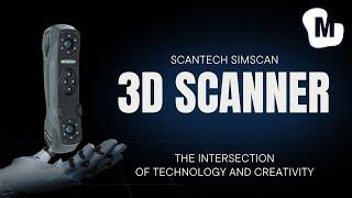 Simscan | The future of 3D scanning is here!