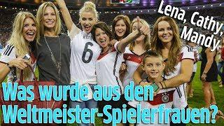 Spielerfrauen der Weltmeisterschaft 2014: Was wurde aus Lena Gercke, Ann-Kathrin Brömmel