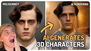 Turn your AI images into CG movies [Workflow Video]