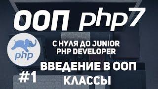 ООП для начинающих в PHP. Введение основы ООП. Классы и объекты.