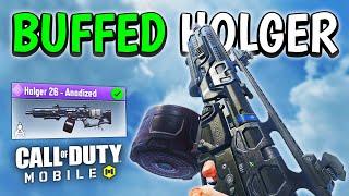 Best HOLGER 26 GUNSMITH Loadout! HOLGER 26 Best ATTACHMENTS in COD MOBILE! HOLGER 26 CLASS SETUP!