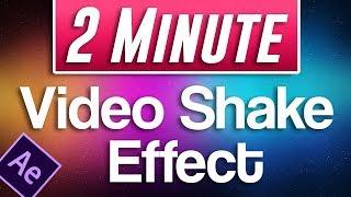 After Effects CC : How to Make Video Shake Effect (Tutorial)