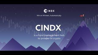 CINDX - центр управления Вашими криптоактивами