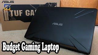 ASUS TUF FX505DD Gaming Laptop Unboxing & Review