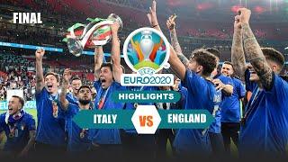 Italy  (1)(3) ● (1)(2)  England  | #Euro 2020 Final | EXTENDED HIGHLIGHTS