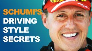 How Schumacher’s Driving Style Won 7 F1 Championships