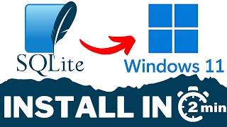 How To Install SQLite3 In Windows 11 | 2 Min Guide