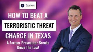Terroristic Threat Charges? How to Beat Your Case! (2022)