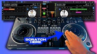 DJ Mixes Chris Brown Tracks on Beginner Controller (DDJ-Rev1)