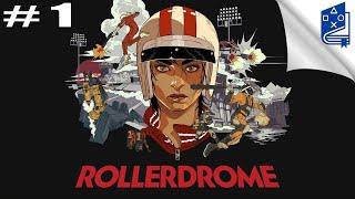 Rollerdrome PS5 Gameplay No commentary