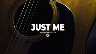 FREE Acoustic Guitar Type Beat 2023 "Just Me" (Emo Rap x Trap Country Instrumental)