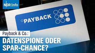 Payback und Co.: Kostenlose Extras oder teure Datenspione an der Kasse? | NDR Info