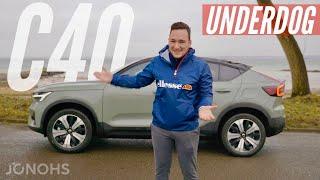 Volvo C40 Ersteindruck - unterbewertetes Sport SUV Coupe aus Schweden!