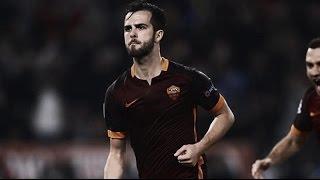 Miralem Pjanic ● The Playmaker ● AS Roma ● 15/16