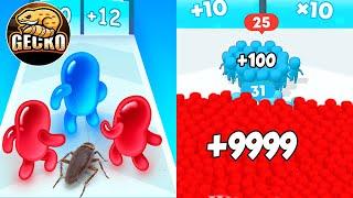 Join Blob Clash 3D | Count Master - 123456789 Gameplay Walkthrough Max Levels (Part x10)