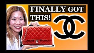 CHANEL UNBOXING | CLASSIC CLUTCH ON CHAIN | CAVIAR LEATHER