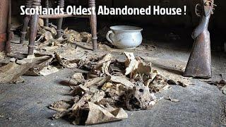 We Found Scotlands Oldest Abandoned House ! you Won’t Believe What We Found Inside !