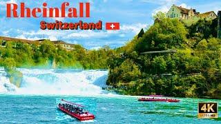 Rhine Falls in Switzerland: Journey to the Largest Waterfall in Europe