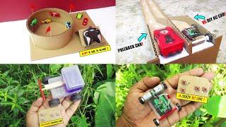 4 Amazing DC Motor Invention And Remote Control