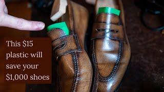 How to stretch your dress shoes like a professional