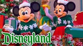 A Christmas Fantasy Parade 2024 at Disneyland - Full Show [4K POV]