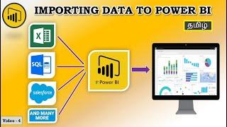 Power BI #4 - Importing Data to Power BI | How to import excel data to power BI?