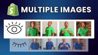 Multiple Variant Images - Display Only The Selected Variant Images On The Shopify Free themes