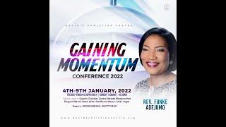 GAINING MOMENTUM CONFERENCE 2022 | REV. FUNKE FELIX-ADEJUMO | DAY 3 (ISLAND)