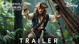 Pirates of the Caribbean 6: Return Of Davy Jones Trailer | Johnny Depp